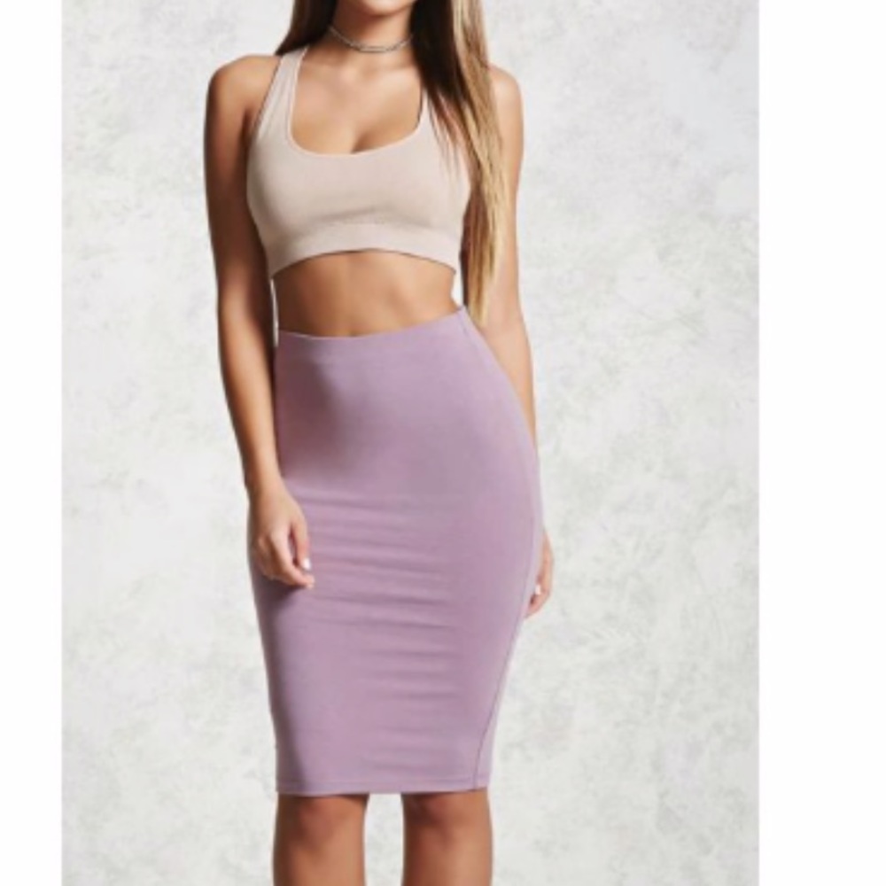 Forever 21 Bundle of Midi Skirts